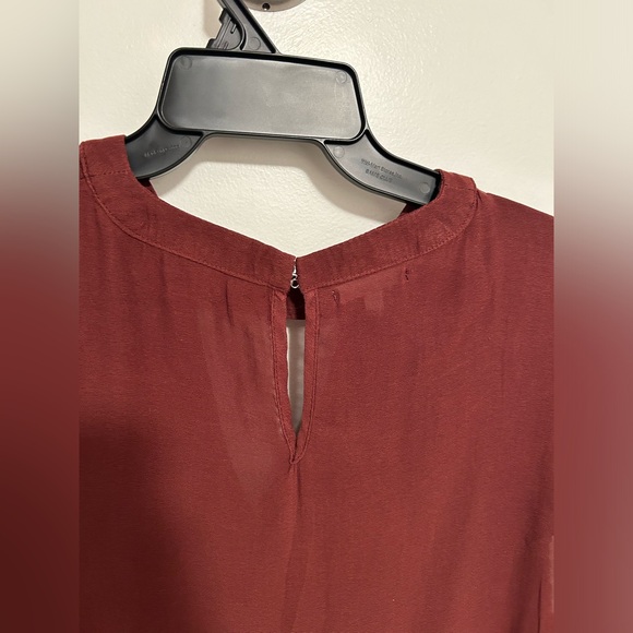 Maurice’s dressy flutter sleeve top. Size 3X - Picture 5 of 6